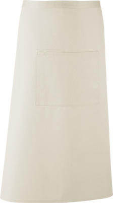 Premier - Long Waist Apron "Colours" (natural)