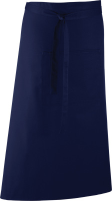 Premier - Long Waist Apron "Colours" (navy)