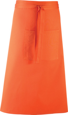 Premier - Long Waist Apron "Colours" (orange)