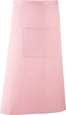 Premier - Long Waist Apron "Colours" (pink)