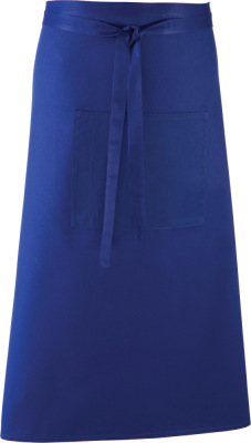 Premier - Long Waist Apron "Colours" (royal)