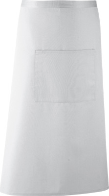 Premier - Long Waist Apron "Colours" (silver)