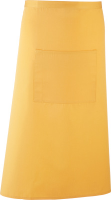 Premier - Long Waist Apron "Colours" (sunflower)