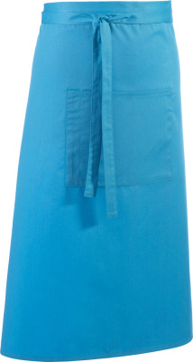 Premier - Long Waist Apron "Colours" (turquoise)