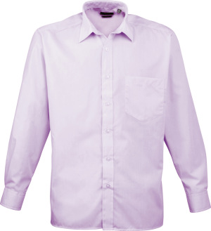 Premier - Poplin Shirt longsleeve (lilac)