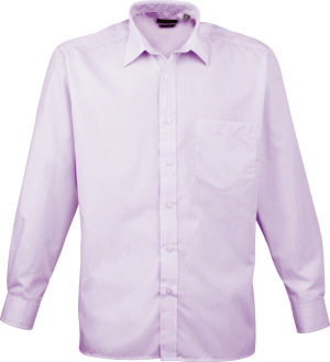 Premier - Popeline Hemd langarm (lilac)