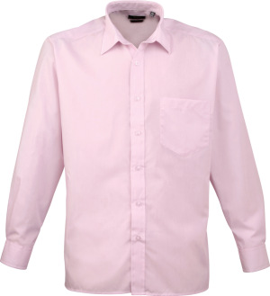 Premier - Popeline Hemd langarm (pink)