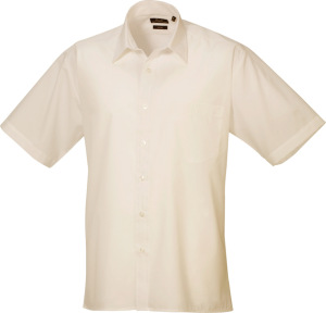 Premier - Poplin Shirt shortsleeve (natural)