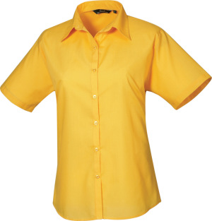 Premier - Poplin Blouse shortsleeve (sunflower)