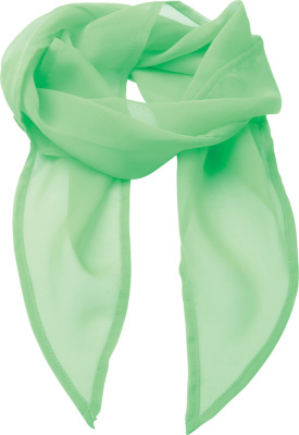 Premier - Ladies' Chiffon Scarf "Colours" (apple)