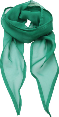 Premier - Ladies' Chiffon Scarf "Colours" (emerald)