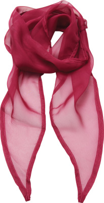 Premier - Ladies' Chiffon Scarf "Colours" (hot pink)