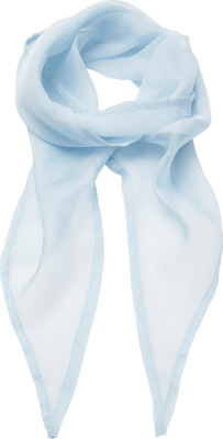 Premier - Ladies' Chiffon Scarf "Colours" (light blue)