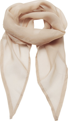 Premier - Ladies' Chiffon Scarf "Colours" (natural)