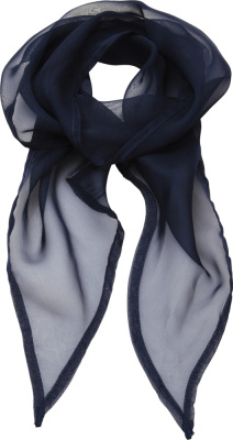 Premier - Damen Chiffonschal "Colours" (navy)