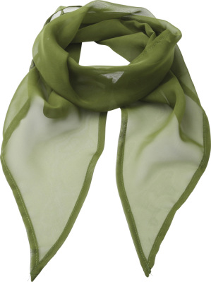 Premier - Ladies' Chiffon Scarf "Colours" (oasis green)