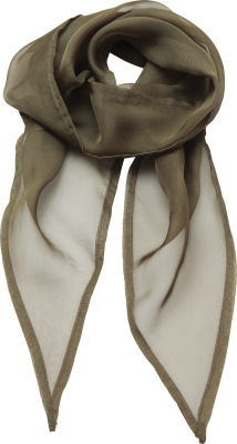 Premier - Ladies' Chiffon Scarf "Colours" (olive)