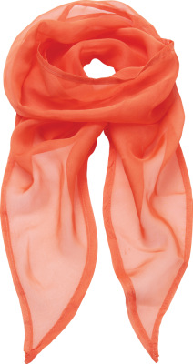 Premier - Ladies' Chiffon Scarf "Colours" (orange)
