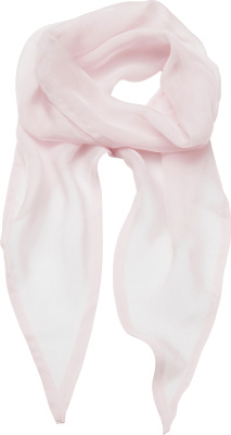 Premier - Damen Chiffonschal "Colours" (pink)