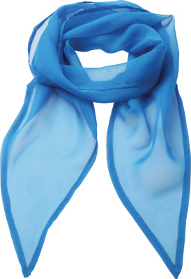 Premier - Ladies' Chiffon Scarf "Colours" (sapphire)