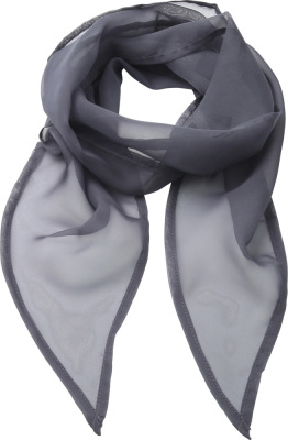 Premier - Ladies' Chiffon Scarf "Colours" (steel)