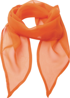 Premier - Ladies' Chiffon Scarf "Colours" (terracotta)