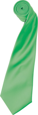 Premier - Satin Tie " Colours" (apple)