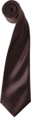 Premier - Satin Tie " Colours" (brown)