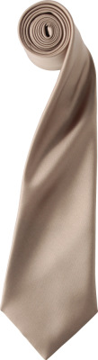 Premier - Satin Tie " Colours" (khaki)