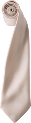 Premier - Satin Tie " Colours" (natural)