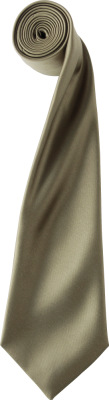 Premier - Satin Tie " Colours" (sage)