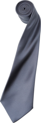 Premier - Satin Tie " Colours" (steel)