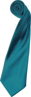 Premier - Satin Tie " Colours" (teal)