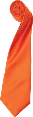 Premier - Satin Tie " Colours" (terracotta)