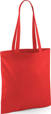 Westford Mill - Baumwolltasche (bright red)