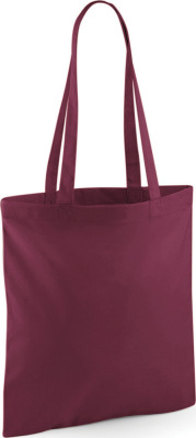 Westford Mill - Baumwolltasche (burgundy)