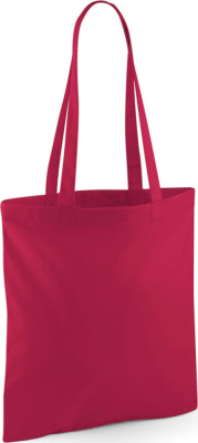 Westford Mill - Baumwolltasche (cranberry)