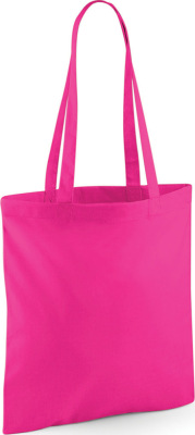 Westford Mill - Bag for Life - Long Handles (fuchsia)