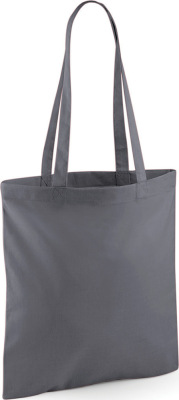 Westford Mill - Baumwolltasche (graphite grey)