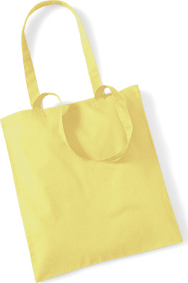 Westford Mill - Baumwolltasche (lemon)