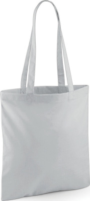 Westford Mill - Baumwolltasche (light grey)