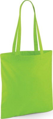 Westford Mill - Bag for Life - Long Handles (lime green)