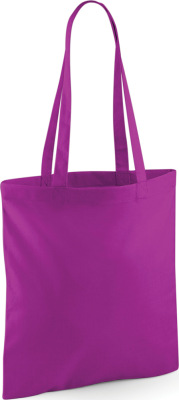 Westford Mill - Baumwolltasche (magenta)