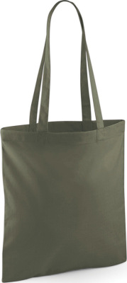 Westford Mill - Bag for Life - Long Handles (olive green)
