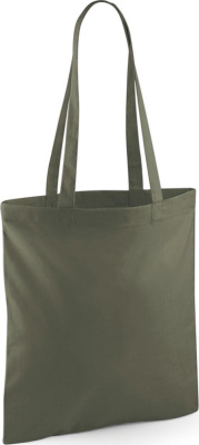 Westford Mill - Baumwolltasche (olive green)