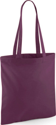 Westford Mill - Baumwolltasche (plum)