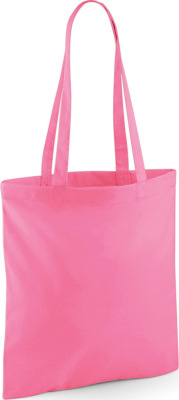 Westford Mill - Baumwolltasche (true pink)