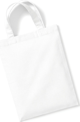 Westford Mill - Cotton Party Bag for Life (white)