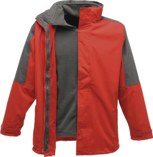 Regatta - Defender III 3-in-1 Jacket (Classic Red/Seal Grey (Solid))