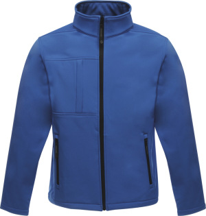 Regatta - Mens Softshell Jacket - Octagon II (Oxford Blue/Black)